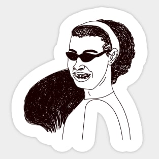 Who Is She? Meme Sticker